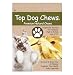Cow Ears Jumbo Thick 10 Pack - Huge Top Dog Chews. No Additives, Chemicals or Hormones - USDA/FDA Inspected