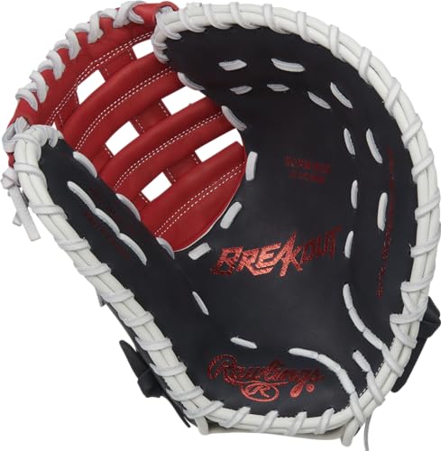 image for Rawlings | Breakout Baseball First Base Mitt | Right Hand Throw | 12.5