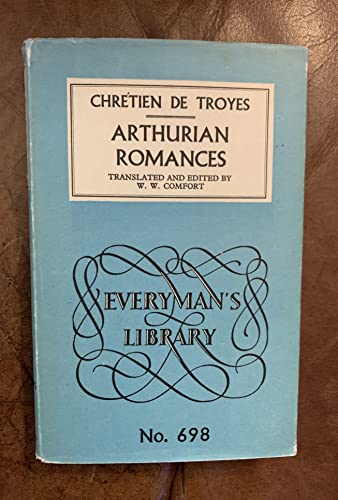 Arthurian Romances Chretien De Troyes Hardcover... B01N13KIWW Book Cover