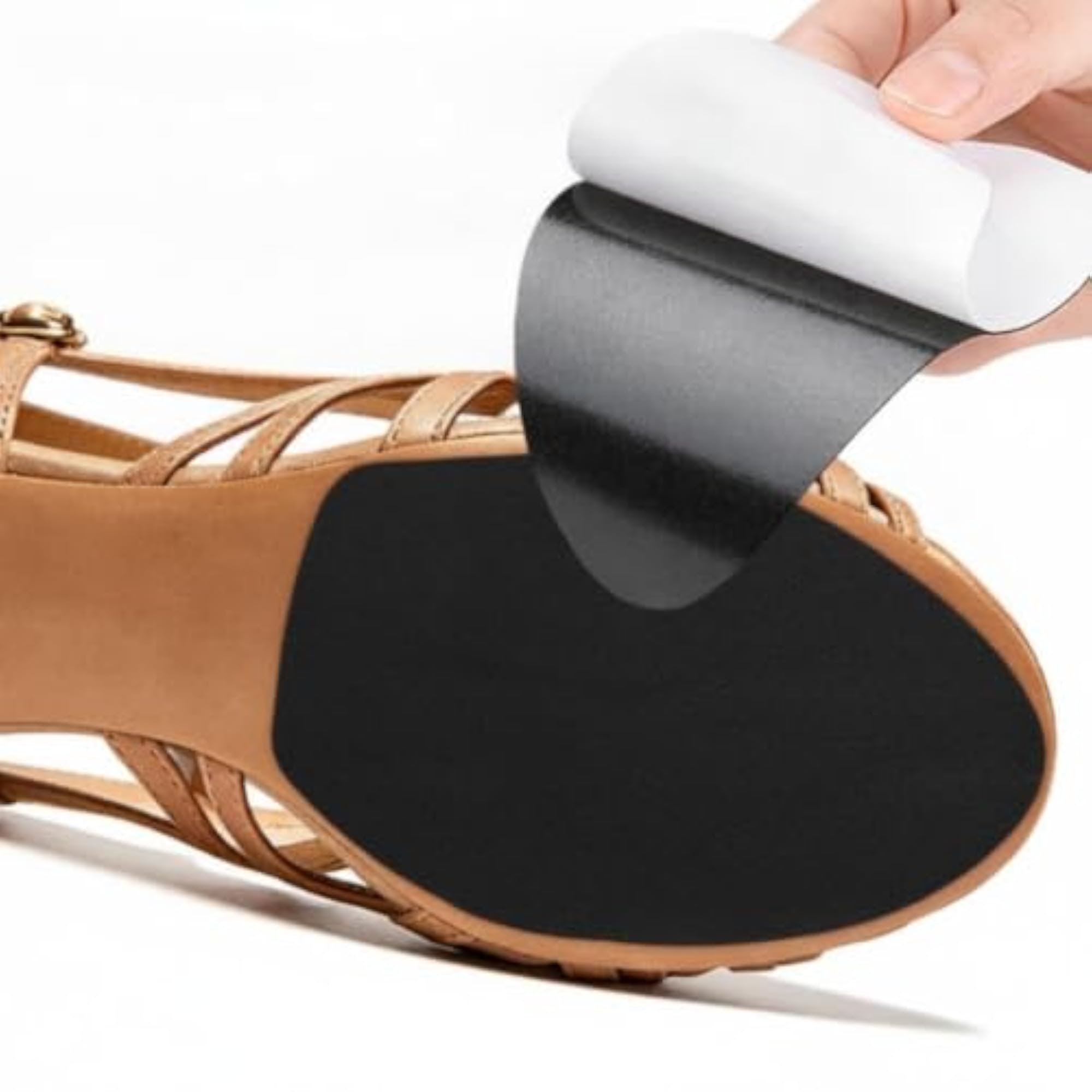 Suede Dance Shoe Bottom Layers for Dancers