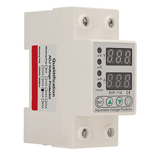 Voltmetro di Protezione Limitatore di Corrente