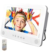 Amazon | ASTEX 10インチ 防水ポータブルDVDプレーヤー SD/USB/CD/DVD