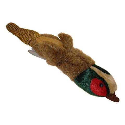 happypet Empty Nester - Pheasant Dog Toy, Small Breeds Cover