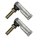 Caltric Tie Rod End Kit Compatible with Yamaha Rhino 700 Yxr700 Yxr-700 Fi/Hunter 2008 2009 2011-2013