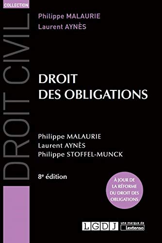 Télécharger Droit des obligations PDF Ebook En Ligne