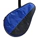 JUNNOTI for Paddle Carry Case| Padded Table Tennis Racket Cover| Reinforced Bag for Bats Protective Zipper E