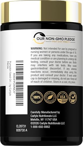 Carlyle Triple Action Softgels