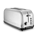 Cuisinart CPT-2500 Long Slot Toaster, Stainless Steel, Silver, 2-slice long slot - Image 3