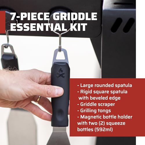 Kit Camp Chef Esenciales para Parrilla con 7 Accesorios miniatura 2