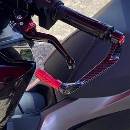 Protector de palancas de motocicleta para evitar roturas de manetas 3