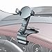 Soporte Movil Coche, Car Mobile Phone Holder, Rotación de 1200 ° Universal Salpicadero Porta Móvil Coche, para All iPhone, Samsung, Huawei, Xiaomi, OnePlus, All Smartphones(Negro)