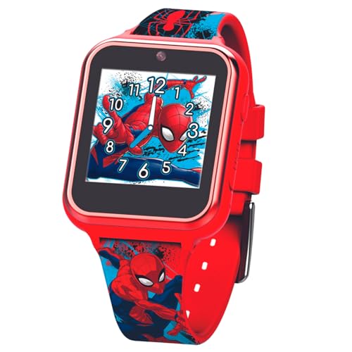 Kids Euroswan Orologio Interattivo Per Bambini Spiderman - 2