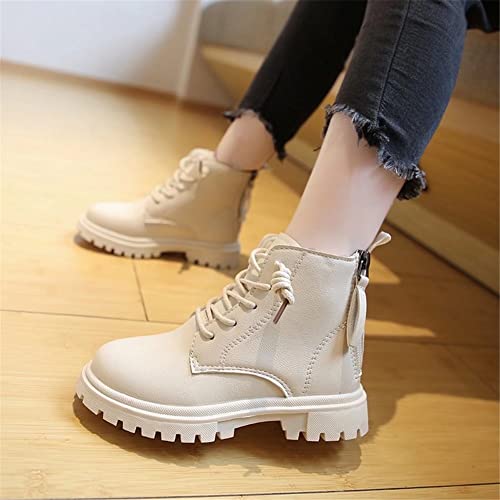 Bottes et bottines fille lacets automne-hiver confortables imperméables