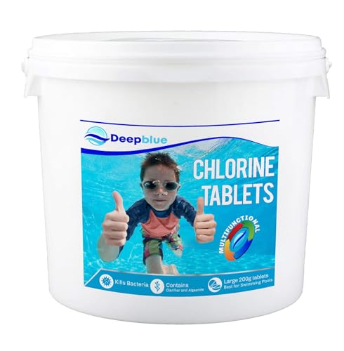 Deep Blue Chlorine Tablets 5kg