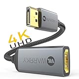 elektronischer konverter für nv-halogenlampen 20-80w ❤️【Universelle Kompatibilität】Für Präsentationen, nächtliche Spiele oder Filmsitzungen können Sie diesem 4K-DisplayPort-auf-HDMI-Adapter vertrauen, der mit Laptops (HP ProBook EliteBook, Lenovo ThinkPad), Desktop-Tower (HP, Dell, Lenovo), GPU (AMD, NVIDIA) und anderen Geräten mit DisplayPort kompatibel ist. Anschluss an TV, Projektor, Monitor, VR-Headset usw. Hinweis: Es handelt sich um einen passiven unidirektionalen Adapter, der nur von dp auf HDMI-Display konvertiert wird.