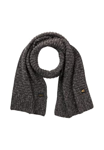 Bufanda Negro Regular camel active de talla única para hombre