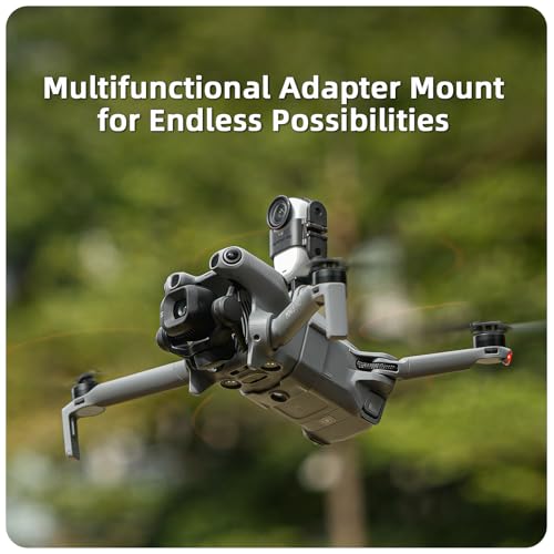 Fixation DJI Mini 5 Pro pour installer une caméra Insta360 sans vibrer - 3