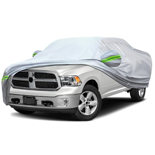 Truck Pickup Waterproof All-Weather Car Cover Up to 237