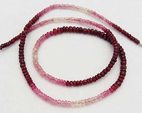 Perles de rubis facettées 1.5mm pour réussir vos micro-bijoux sans défaut