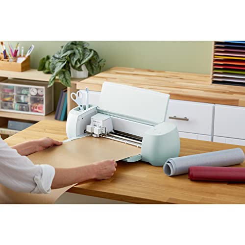Vinilo textil Cricut Smart Iron On plateado compatible con trazadores Maker y Explore 3