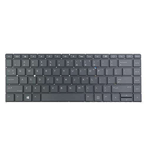 Clavier AZERTY Français Pour HP EliteBook 1040 G4 - Neuf, Rétroéclairé, Remplace Ton Clavier Usé