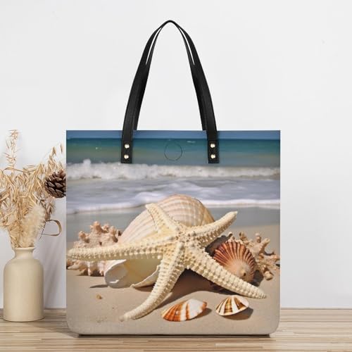 Grand sac à main en cuir imperméable pour protéger vos affaires - 7