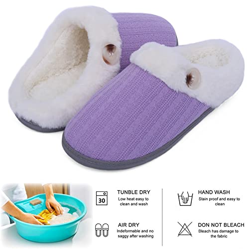 YloveM Pantofole Donna Uomo Inverno Pantofole in