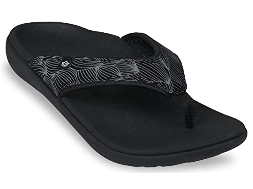 Spenco Women's Yumi Wave Flip-Flop