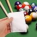 Housoutil Billiard Talcum Powder Bag, 4pcs Portable Talc Pouches, Hand Powder for Keep Hands Dry and Improve Control in Billiards
