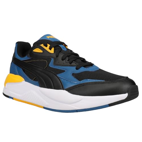 PUMA Mens X-Ray Speed Sneakers Shoes Casual - Black, Blue, Yellow2