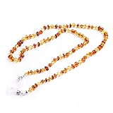  MyBernstein Bernstein Bernstein Brillenkette,Brillenband (Bernsteinschmuck 90008)