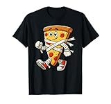 Photo Gallery pizza slice mummia divertente costume di halloween ragazzi ragazze bambini maglietta Photo Gallery pizza slice mummia divertente costume di halloween ragazzi ragazze bambini maglietta