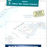  Sportbootkarten 09. Mallorca - Ibiza - Menorca - Formentera