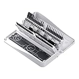 Set di cacciaviti professionali ergonomici, kit essenziale adatto per lo smontaggio di dispositivi mobili e la riparazione di dispositivi elettronici, set di cacciaviti per tecnici