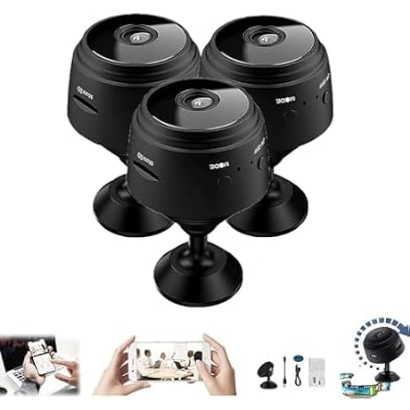 Magnetic Mini Security Camera