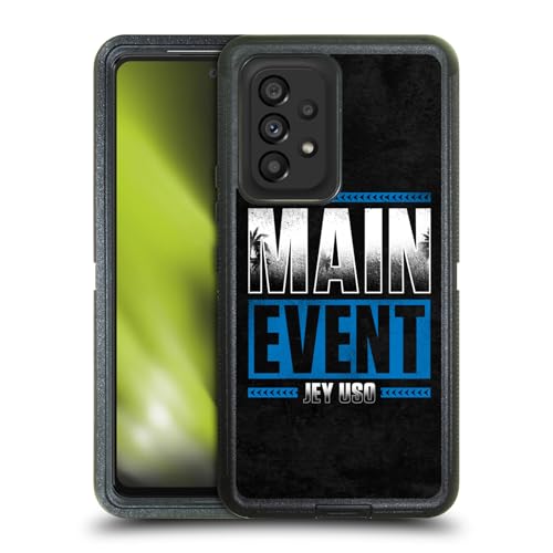 Étui antichoc WWE Jey Uso pour Samsung Galaxy A53 5G coque de protection blindée haute densité