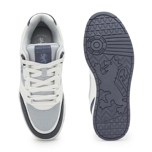 Image of Red Tape Casual Sneaker Shoes for Men | Elegantly Rounded Front, Soothing Insole & Impact-Resistant Comfort