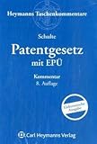  Patentgesetz (PatG) mit EPÜ, Kommentar, 1 CD-ROM Für Windows 98/Vista Home Premium/ME/NT 4-Workstation/2000/XP-Professional