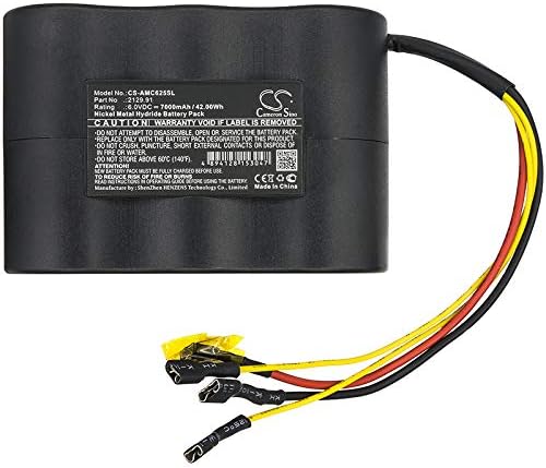Cameron Sino Battery for AEMC 6240, 6240 Micro-Ohmmeters, 6250, 6250 Micro-Ohmmeters PN:AEMC 2129.91 7000mAh / 42.00Wh