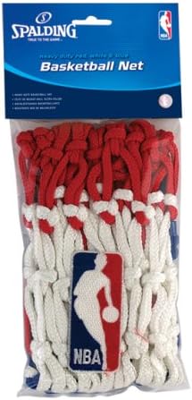 Spalding Heavy Duty Basketball Net (Red/White/Blue)