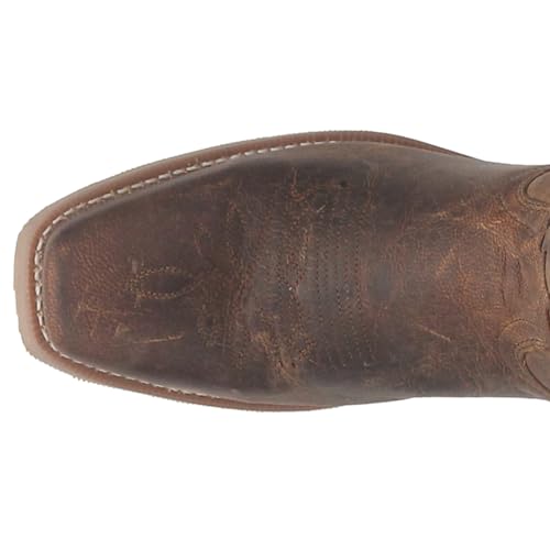 Laredo Men's Nico Embroidered Square Toe Pull on Western Boot4