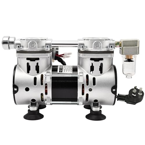 Bomba de vacío pequeña VN-60 ideal para laboratorios y talleres 4
