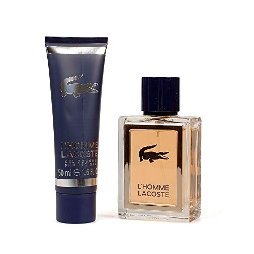 Lacoste L' Homme Set mit Shower Gel 50ml + 50ml