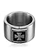 Produktbild ESPRIT Herren-Ring Thunder Edelstahl - ESRG11333A190