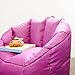 Big Joe Milano Kid's Beanbag Chair Pink Passion Smartmax