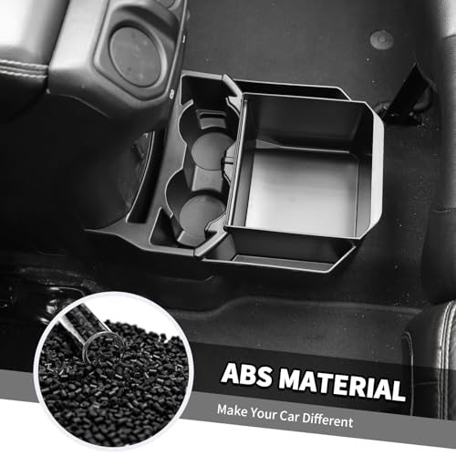 Portavasos trasero para Jeep Wrangler JL y Gladiator JT miniatura 4
