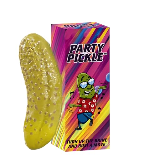 DR DINGUS Party Pickle - 30 Second Dance Party - 10 Original Music Beats - Press Button - Family...