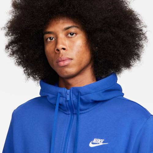 Image of Nike Men's Sportswear Club Fleece Full Zip Hoodie