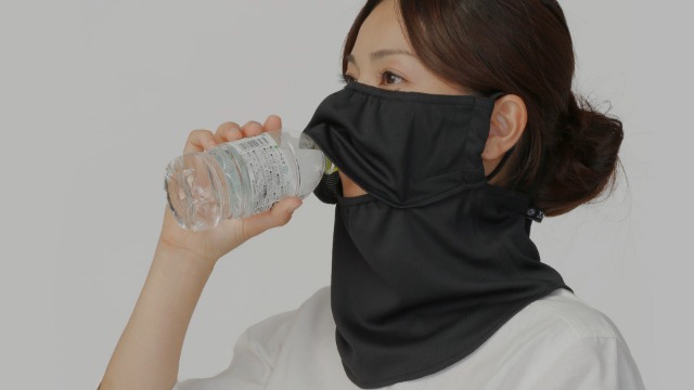 UV PROTECT MASK日焼け止め 楽天市場】UPF50＋ 日焼け防止 フェイスカバー UVカット冷感