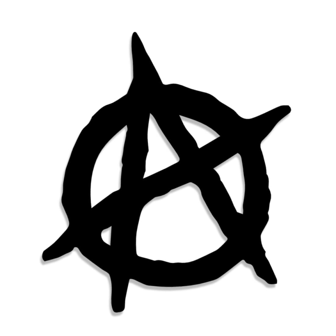 Decus Black Anarchy // Sticker Oem Jdm Style Sticker